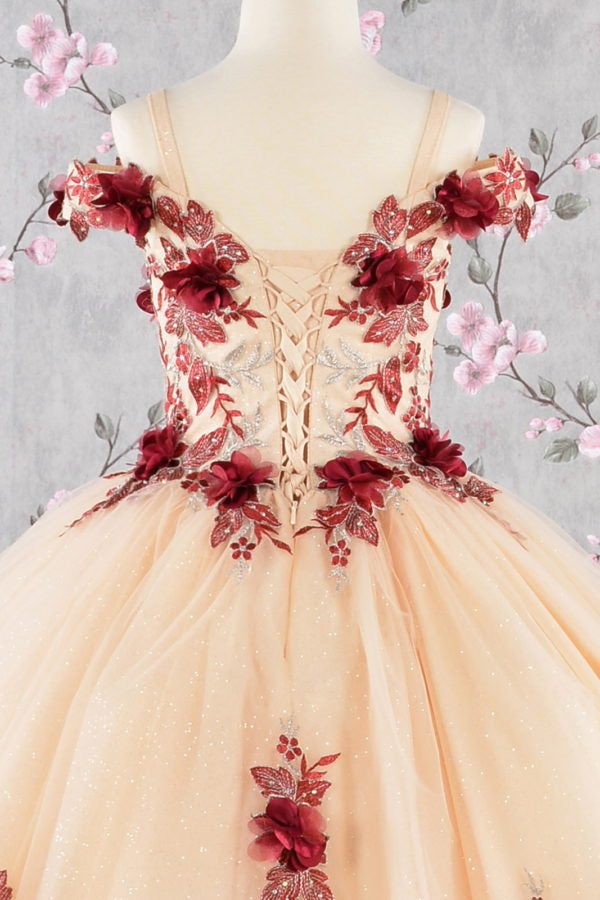 Elizabeth K GK115 Girls Gown