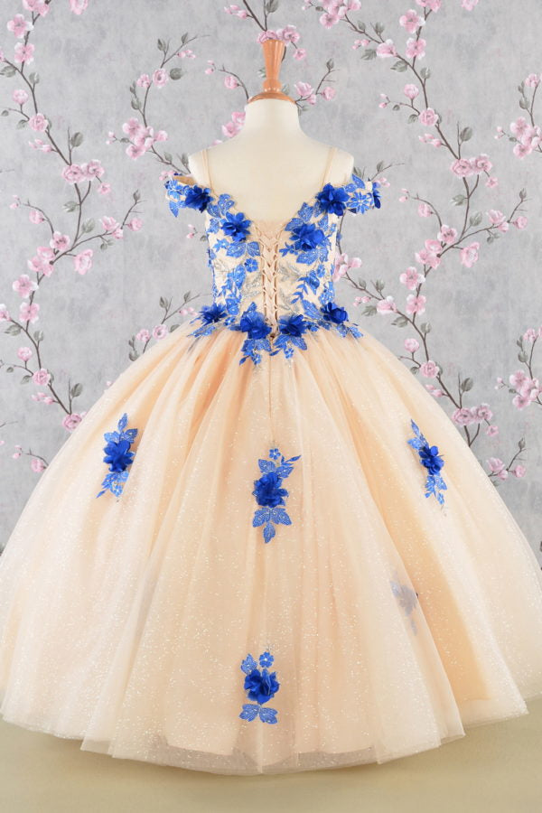 Elizabeth K GK115 Girls Gown