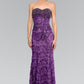 Strapless Sweetheart Trumpet Dress by Elizabeth K - GL1006