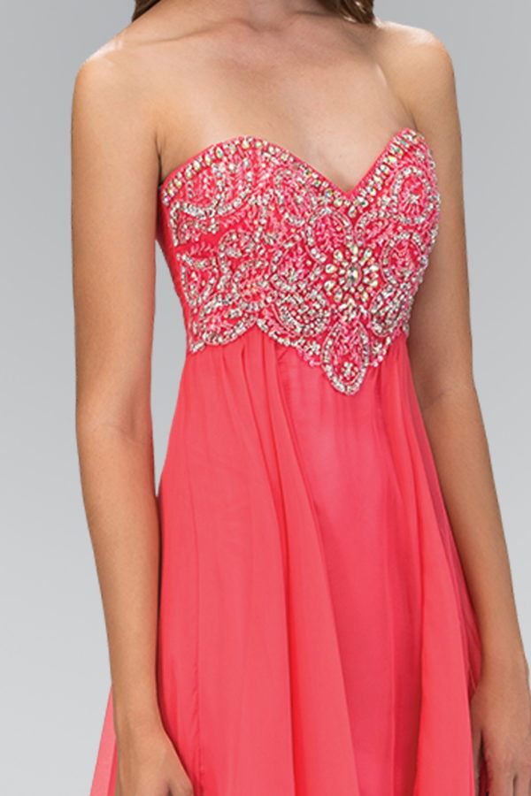 Elizabeth K GL1061 Prom Dress - Pink | NewYorkDress Elizabeth K GL1061 Prom Dress - Pink | NewYorkDress