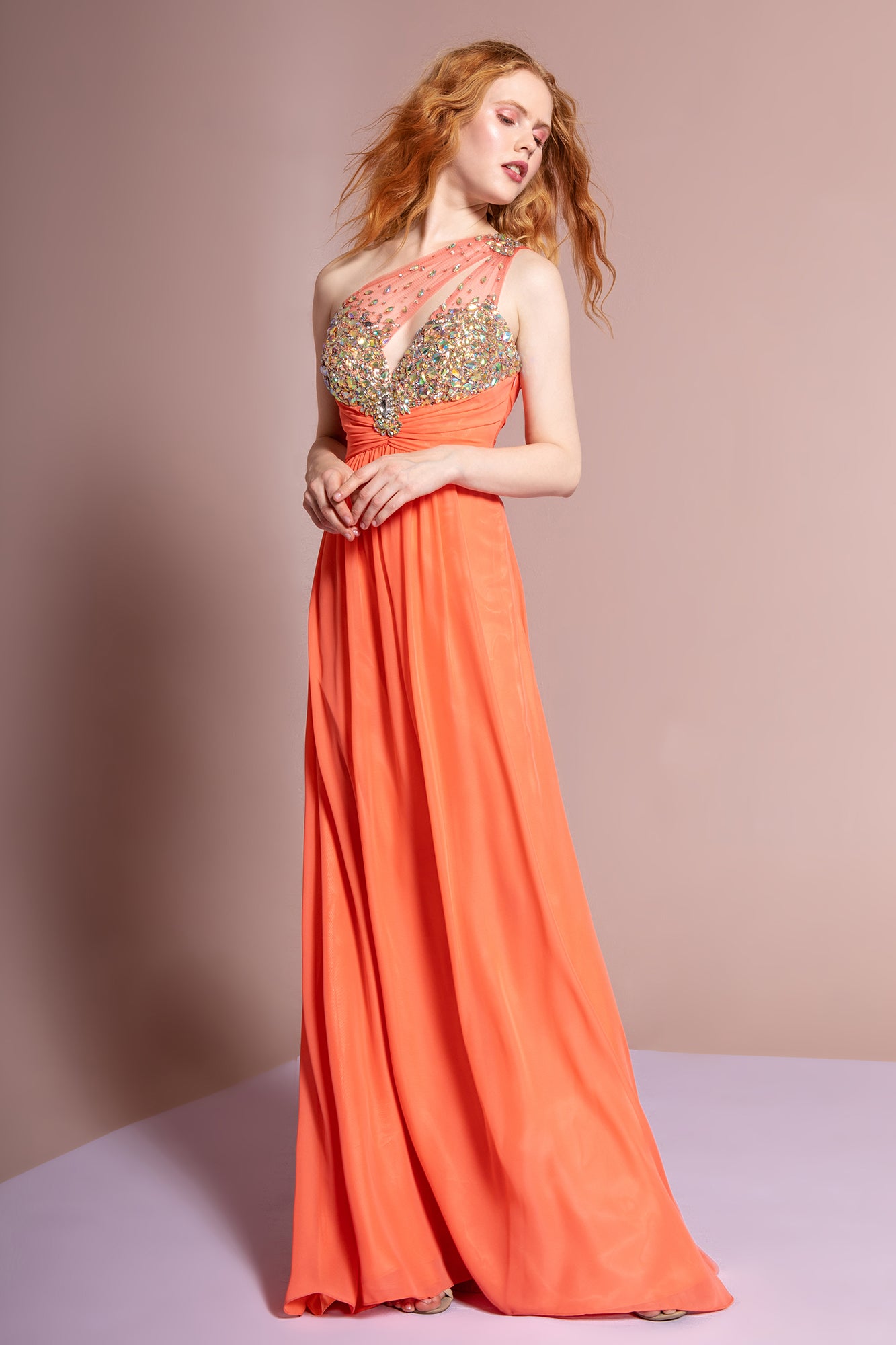 elizabeth one shoulder dress in red Thats So Fetch | Elianna One Shoulder Satin Maxi Dress | red
