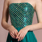 Chiffon Strapless Sweetheart A-Line Dress by Elizabeth K - GL1146