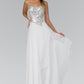 Sequin Sweetheart A-Line Dress by Elizabeth K - GL1149
