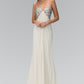 Embellished Sweetheart Neck A-Line Dress by Elizabeth K - GL1151