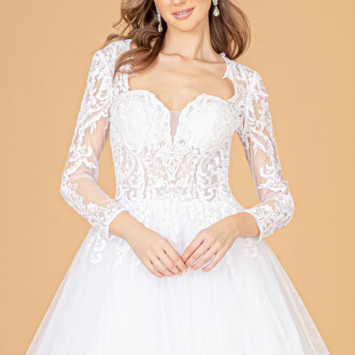 GLS by Gloria GL1804 | Long A-line Dress GLS by Gloria GL1804 | Long A-line Dress