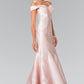 Off-Shoulder Sweetheart Neckline Trumpet Dress by Elizabeth K - GL2213