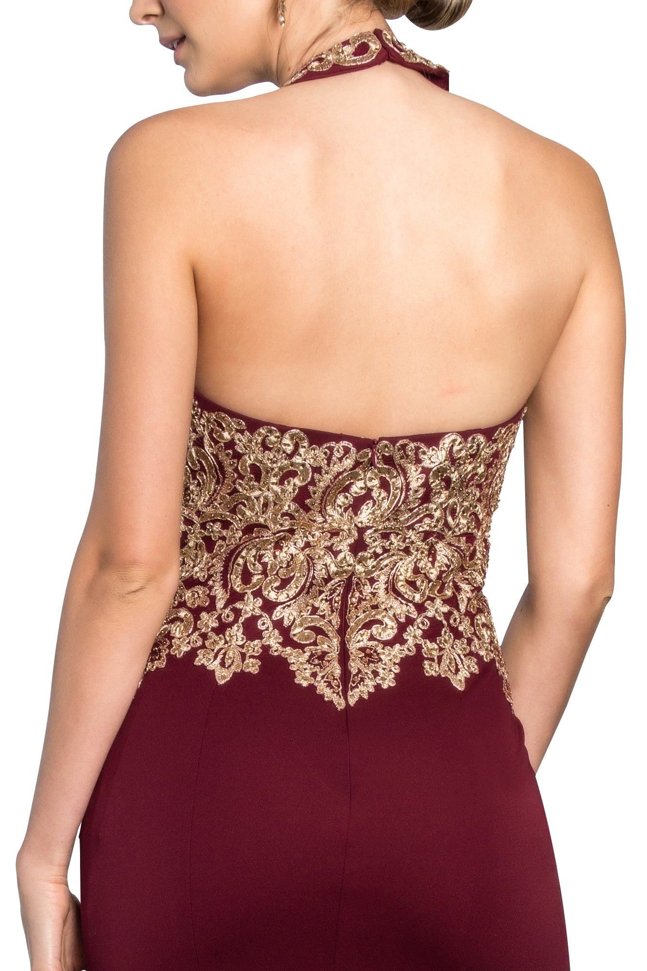 Elizabeth K GL2231 Prom Dress - Black | NewYorkDress