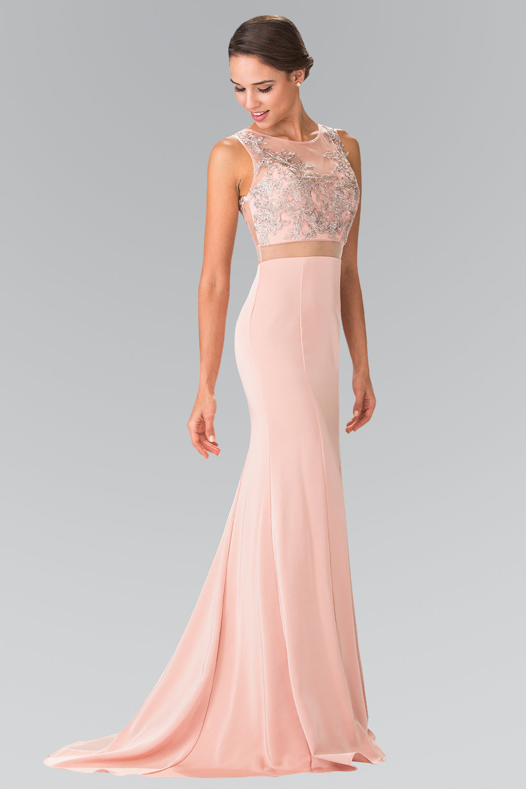 mermaid dress two piece Two Piece Mermaid Dress,Lace Up Back Evening Dress,PD00600, US12 / Royal Blue