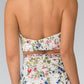 Embroidered Two-Piece Halter-Neck Dress by Elizabeth K - GL2260