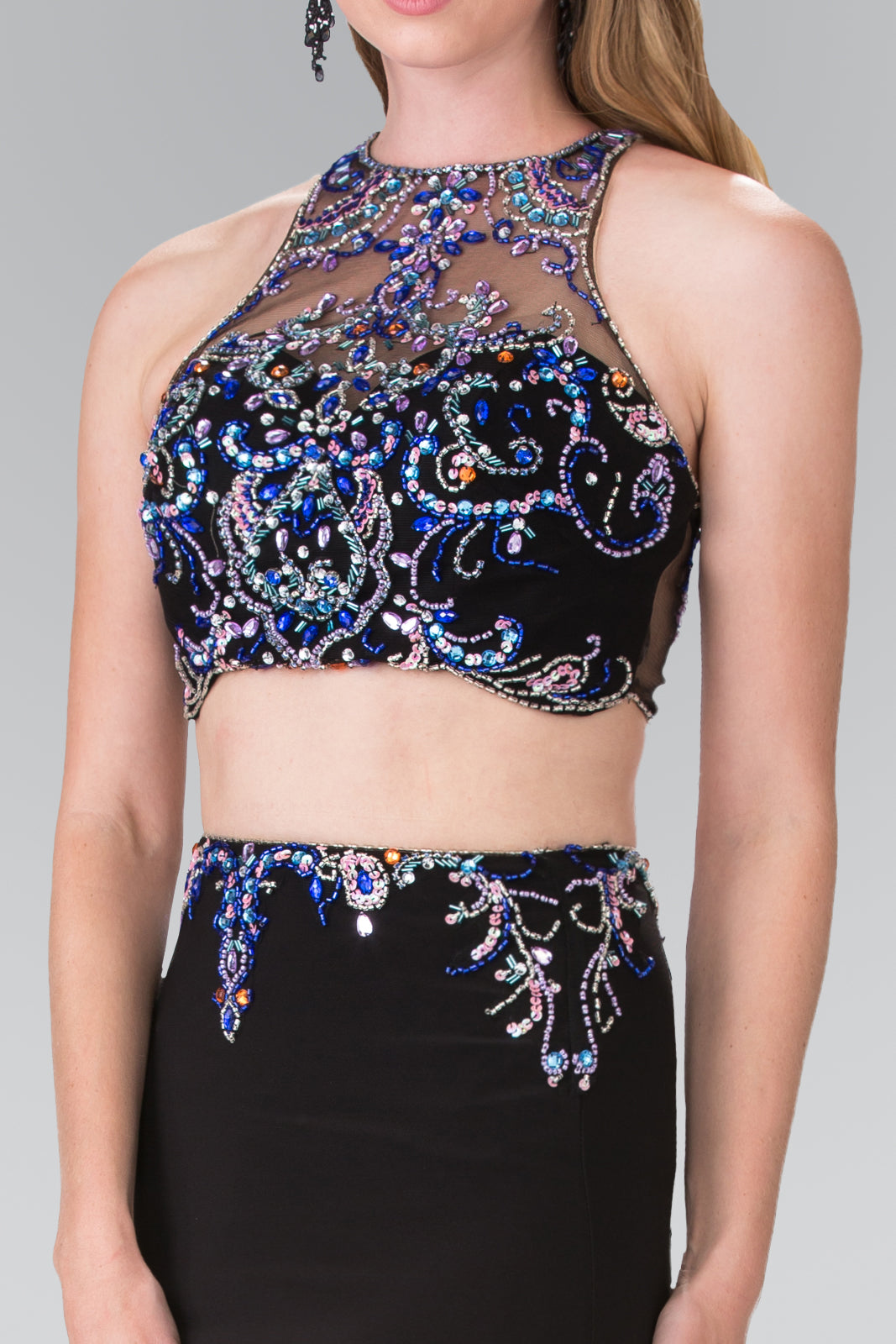 Elizabeth K GL2277 Prom Dress - Black | NewYorkDress Elizabeth K GL2277 Prom Dress - Black | NewYorkDress