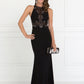 Beads Embellished Jersey Mermaid Dress by Elizabeth K - GL2298 - Special Occasion
