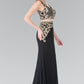 Embroidered Two-Piece Sleeveless Dress by Elizabeth K - GL2334