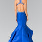 Embellished High Neck Mermaid Dress by Elizabeth K - GL2357