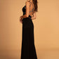 Embellished V-Neck A-Line Dress by Elizabeth K - GL2503