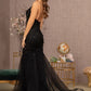 GL3000 By Gloria- Floral Applique Gown - Special Occasion/Curves