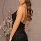 GL3000 By Gloria- Floral Applique Gown - Special Occasion/Curves