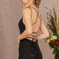 Jewel Straight Across Mermaid Women Formal Dress by Elizabeth K - GL3141 - Special Occasion/Curves