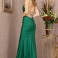 Jewel Straight Across Mermaid Women Formal Dress by Elizabeth K - GL3141 - Special Occasion/Curves
