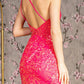 Sequin One Shoulder Mermaid Women Formal Dress by GLS by Gloria - GL3204 - Special Occasion/Curves