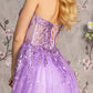 Sequin Strapless A-Line Women Formal Dress by GLS by Gloria - GL3209 - Special Occasion/Curves