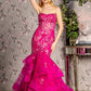 Sequin Strapless Trumpet Women Formal Dress by GLS by Gloria - GL3216 - Special Occasion/Curves