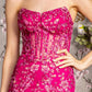 Sequin Strapless Trumpet Women Formal Dress by GLS by Gloria - GL3216 - Special Occasion/Curves