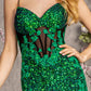 Floral Embroidery Mermaid Women Formal Dress by GLS by Gloria - GL3217 - Special Occasion/Curves
