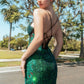 Floral Embroidery Mermaid Women Formal Dress by GLS by Gloria - GL3217 - Special Occasion/Curves