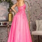 Glitter Illusion Sweetheart Women Formal Dress by GLS by Gloria - GL3218 - Special Occasion/Curves