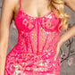 Sequin Spaghetti Strap Mermaid Women Formal Dress by GLS by Gloria - GL3219 - Special Occasion/Curves