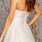 Strapless Sweetheart A-Line Women Formal Dress by GLS by Gloria - GL3244 - Special Occasion/Curves