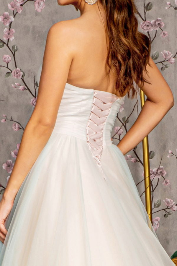 Strapless Sweetheart A-Line Women Formal Dress by GLS by Gloria - GL3244 - Special Occasion/Curves