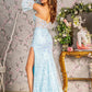 Strapless Sequin Mermaid Women Formal Dress by GLS by Gloria - GL3247 - Special Occasion/Curves