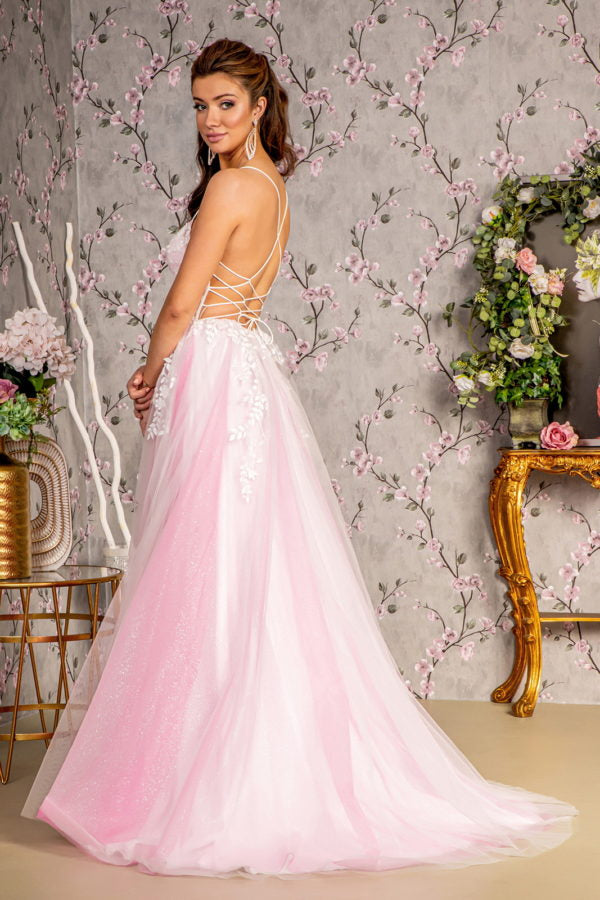 GLS by Gloria GL3249 Prom Dress - Light Pink | NewYorkDress GLS by Gloria GL3249 Prom Dress - Light Pink | NewYorkDress