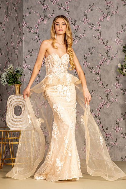 GLS by Gloria GL3257 Prom Dress - Mauve | NewYorkDress GLS by Gloria GL3257 Prom Dress - Mauve | NewYorkDress