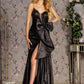 One Shoulder Asymmetric Neckline Women Formal Dress by GLS by Gloria - GL3272 - Special Occasion/Curves
