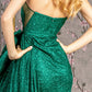 One Shoulder Asymmetric Neckline Women Formal Dress by GLS by Gloria - GL3272 - Special Occasion/Curves