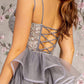 Jewel Sheer Bodice Mermaid Women Formal Dress by GLS by Gloria - GL3273 - Special Occasion/Curves