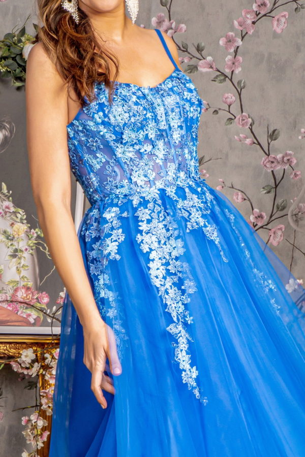 GLS by Gloria GL3309 Prom Dress - Royal Blue