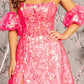 Strapless Sequin A-Line Women Formal Dress by GLS by Gloria - GL3311 - Special Occasion/Curves