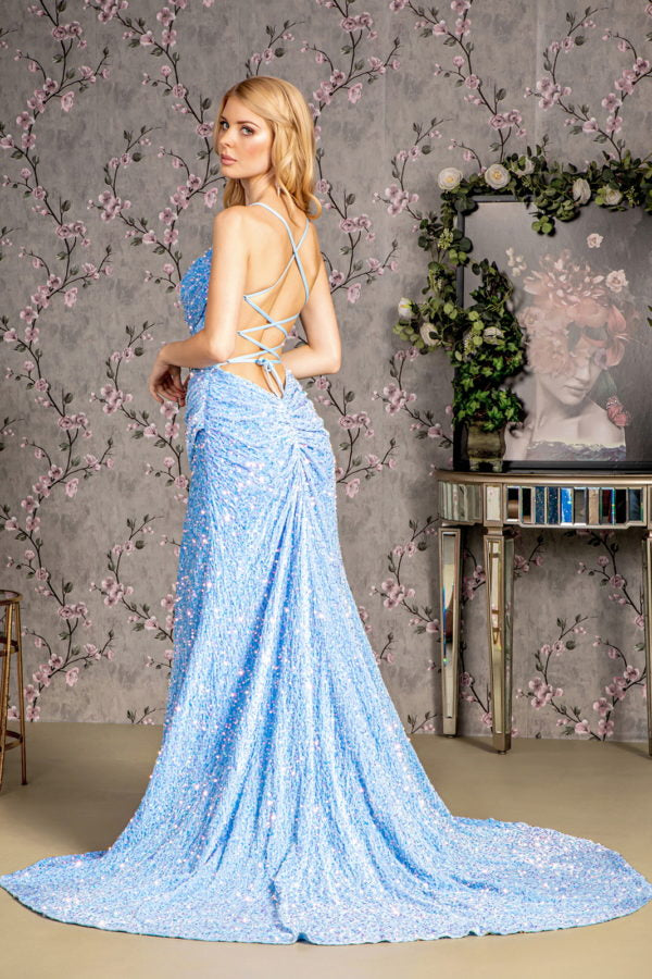 chinese dress ladies GLS by Gloria GL3322 Prom Dress - Hot Pink