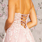 Embroidery Straight Across Neckline Women Formal Dress by GLS by Gloria - GL3328 - Special Occasion/Curves