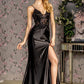 Embroidery Satin Mermaid Women Formal Dress by GLS by Gloria - GL3330 - Special Occasion/Curves