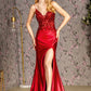 Embroidery Satin Mermaid Women Formal Dress by GLS by Gloria - GL3330 - Special Occasion/Curves