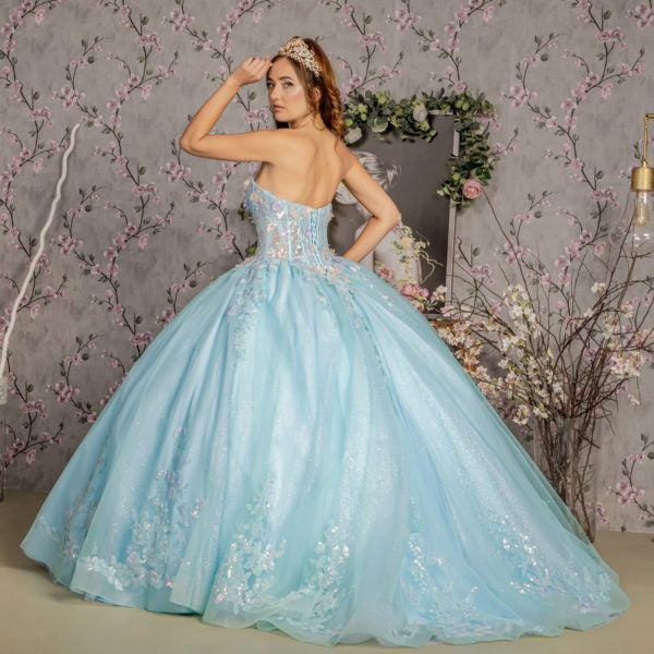 sachin and babi light blue dress Sexy Two Piece White Evening Dress,White Summer Vacation Dress Y6995 –  Simplepromdress main image 0