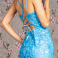 Floral Embroidery Sequin Mermaid Women Formal Dress by GLS by Gloria - GL3333 - Special Occasion/Curves