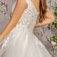 Illusion Sweetheart Mermaid Women Bridal Dress by GLS by Gloria - GL3341 - Special Occasion/Curves