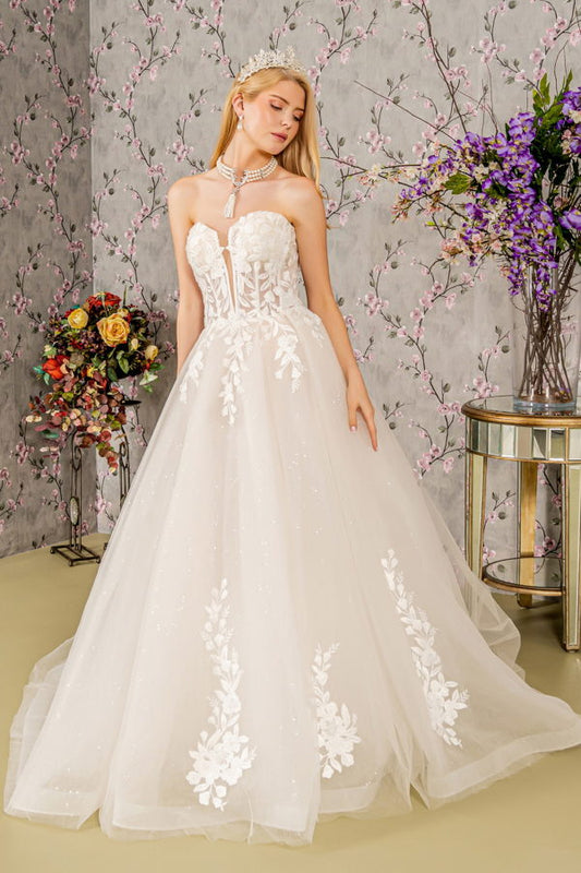 Bridal Gowns – tagged strapless – Ariststyles