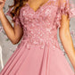 Embroidery Chiffon Sweetheart Women Formal Dress by GLS by Gloria - GL3352 - Special Occasion/Curves