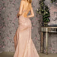 Sequin One Shoulder Mermaid Women Formal Dress by GLS by Gloria - GL3355 - Special Occasion/Curves